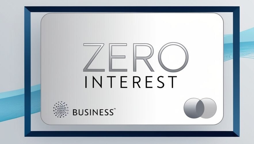 Zero Interest Business Card